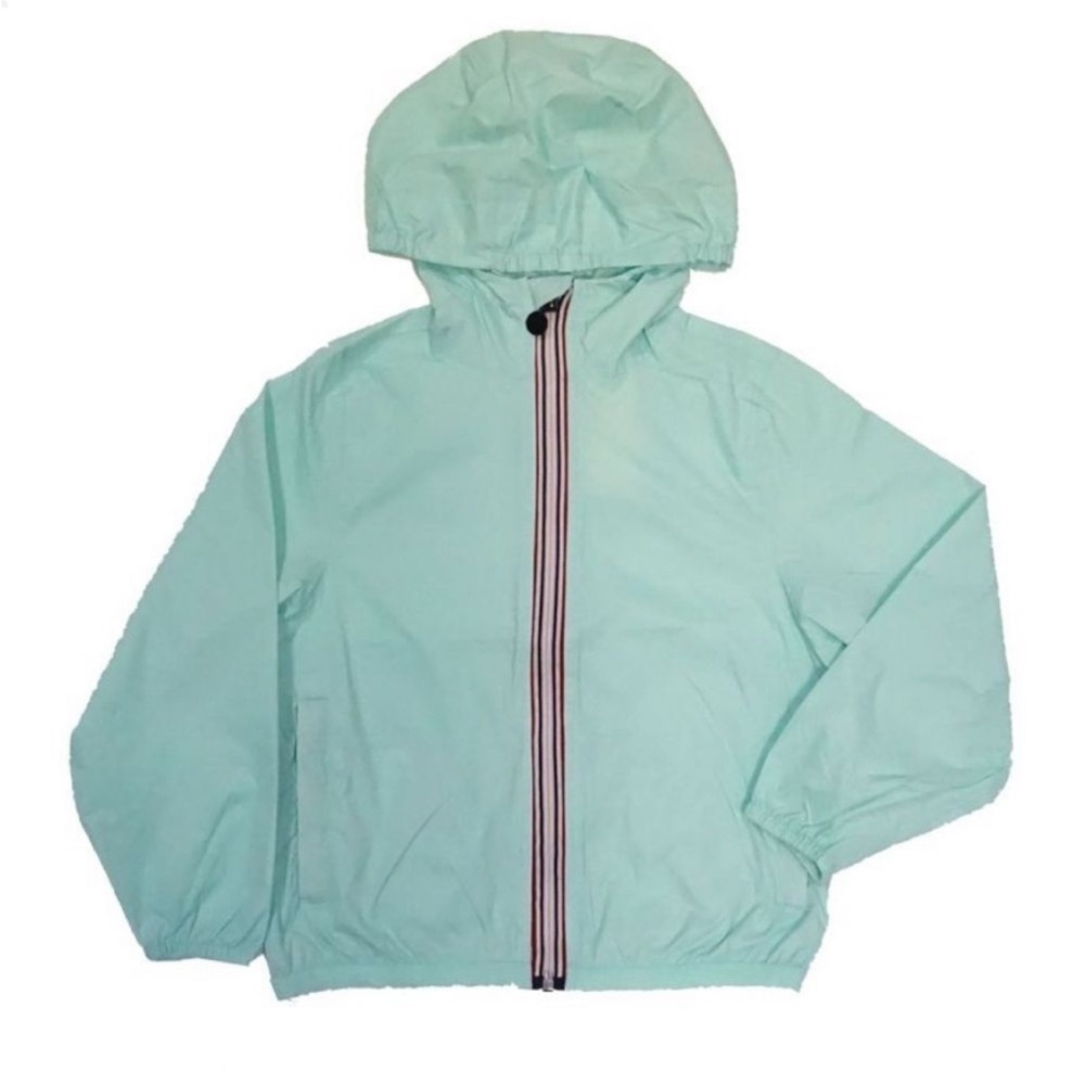 NEW Peekaboo Beans Raincoat Boy’s Girl’s size Small Kid’s Hood Waterproof